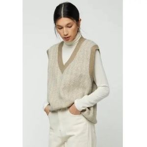 Oak + Fort sweater vest
